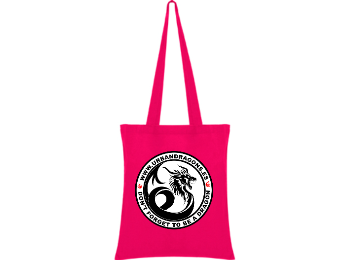 Bolsa de tela "Don'T Forget to be a Dragon" - Imagen 7
