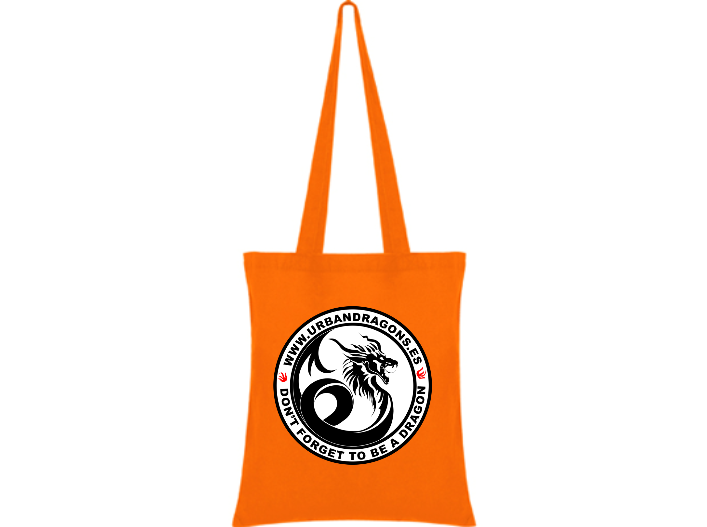 Bolsa de tela "Don'T Forget to be a Dragon" - Imagen 6
