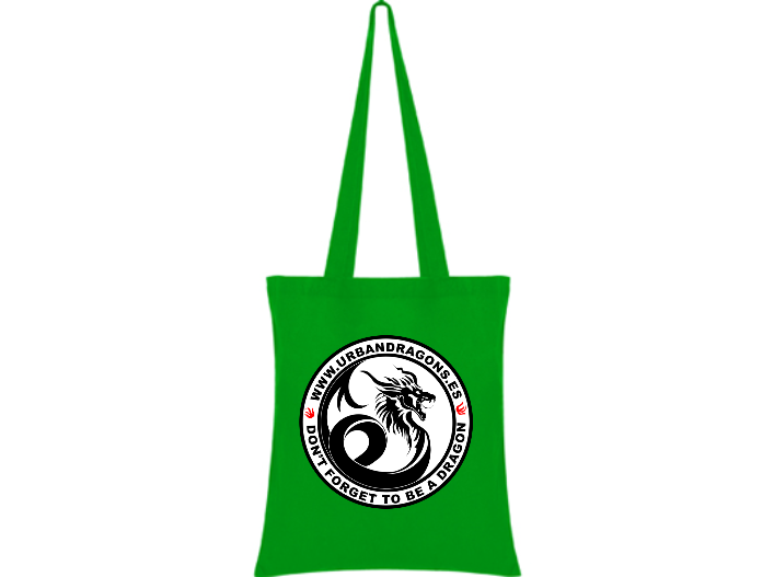 Bolsa de tela "Don'T Forget to be a Dragon" - Imagen 5
