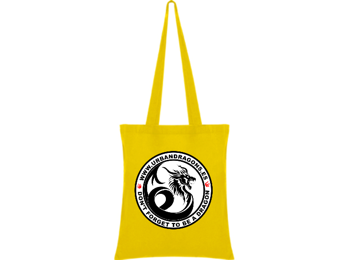 Bolsa de tela "Don'T Forget to be a Dragon" - Imagen 4