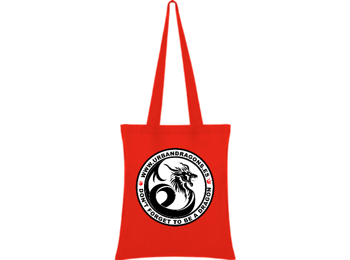 Bolsa de tela "Don'T Forget to be a Dragon" - Imagen 3