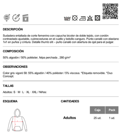 Sudadera "Phoenix Love Dragon" - Imagen 10