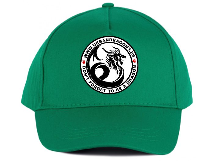 Gorra "Don'T Forget to be a Dragon" - Imagen 4