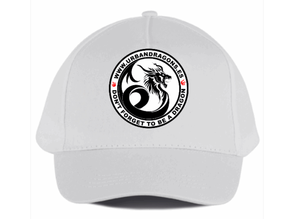 Gorra "Don'T Forget to be a Dragon"
