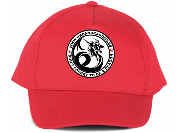 Gorra "Don'T Forget to be a Dragon" - Imagen 6