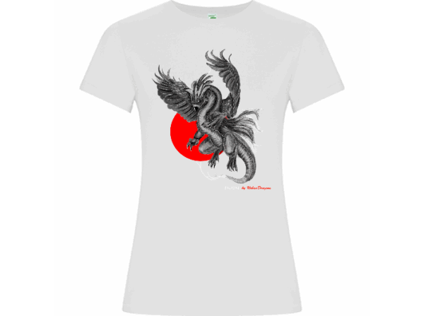 Camiseta Mujer Ajustada "Biuon by UrbanDragons" - Imagen 5
