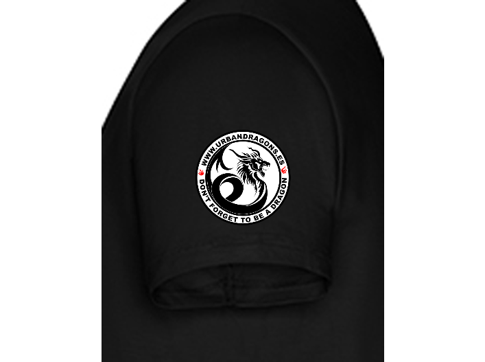Camiseta Mujer Ajustada "Biuon by UrbanDragons" - Imagen 6