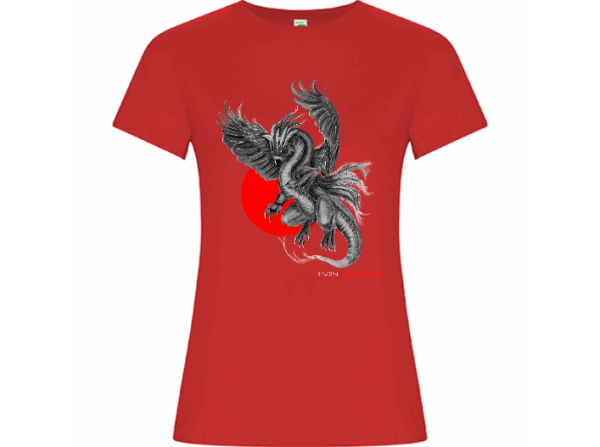 Camiseta Mujer Ajustada "Biuon by UrbanDragons" - Imagen 3