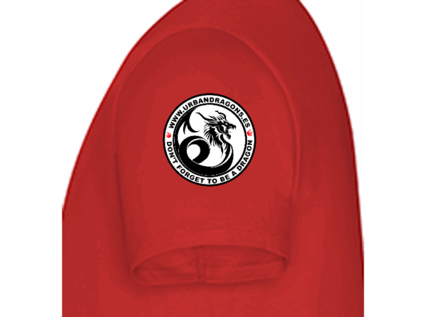 Camiseta Mujer Ajustada "Biuon by UrbanDragons" - Imagen 2