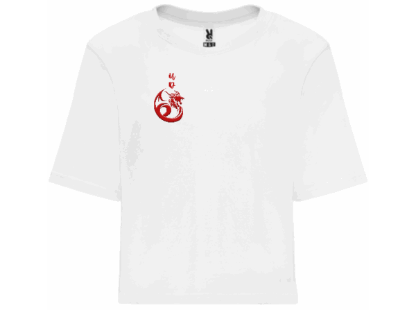 Camiseta corta "Phoenix loves Dragon" - Imagen 4