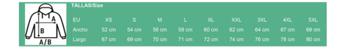 Sudadera Unisex Never Gives UP - Imagen 10