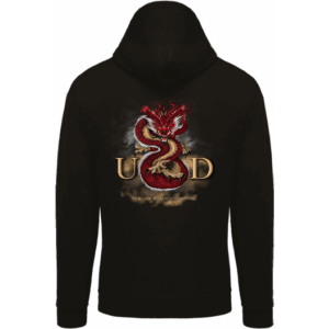 Sudadera Capucha K476 Door Dragon