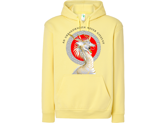 Sudadera Unisex Never Gives UP - Imagen 2