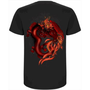 Camiseta Dragon Loves Phoenix
