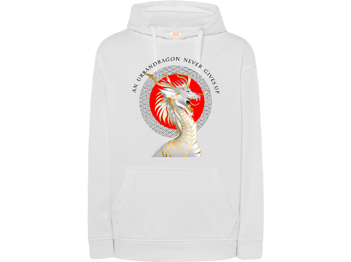 Sudadera Unisex Never Gives UP - Imagen 9