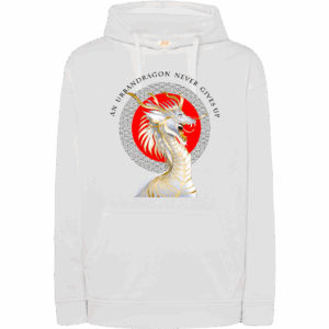 Sudadera Unisex Never Gives UP