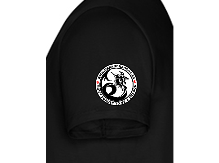 Camiseta Ajustada Dragon Love Phoenix - Imagen 4