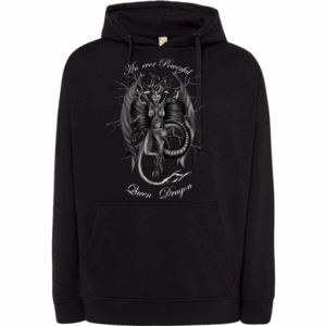 Sudadera Unisex " Queen Dragon"