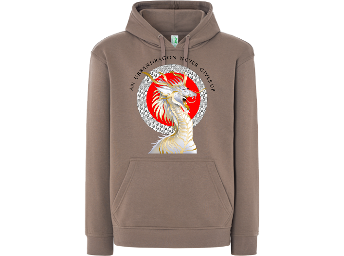 Sudadera Unisex Never Gives UP - Imagen 8