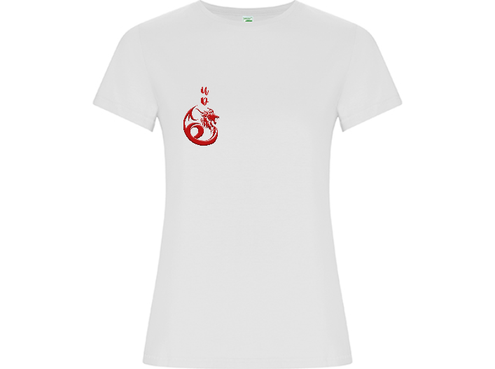 Camiseta Ajustada Dragon Love Phoenix - Imagen 7