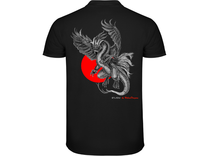 Polo Unisex " Biuon" - Imagen 2