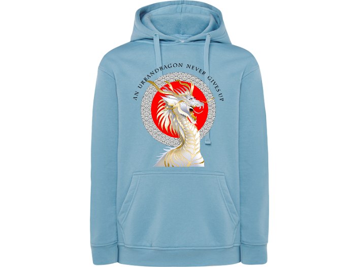 Sudadera Unisex Never Gives UP - Imagen 5