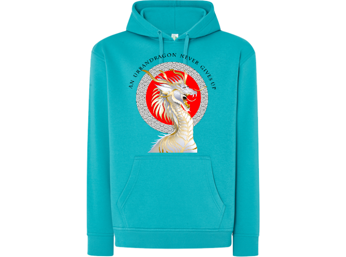 Sudadera Unisex Never Gives UP - Imagen 4