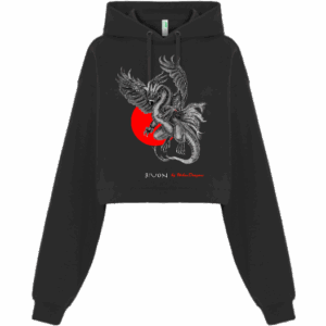 Sudadera Cropped "Biuon"