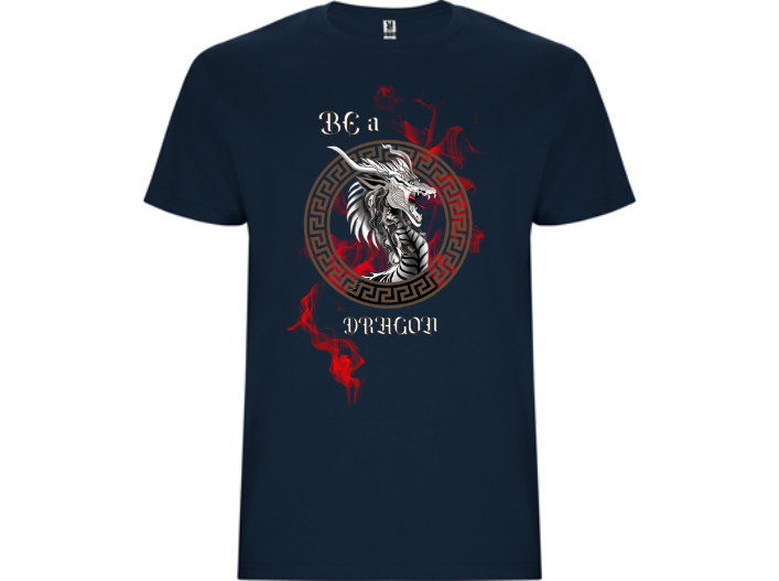 Camiseta Unisex Be a Dragon - Imagen 3