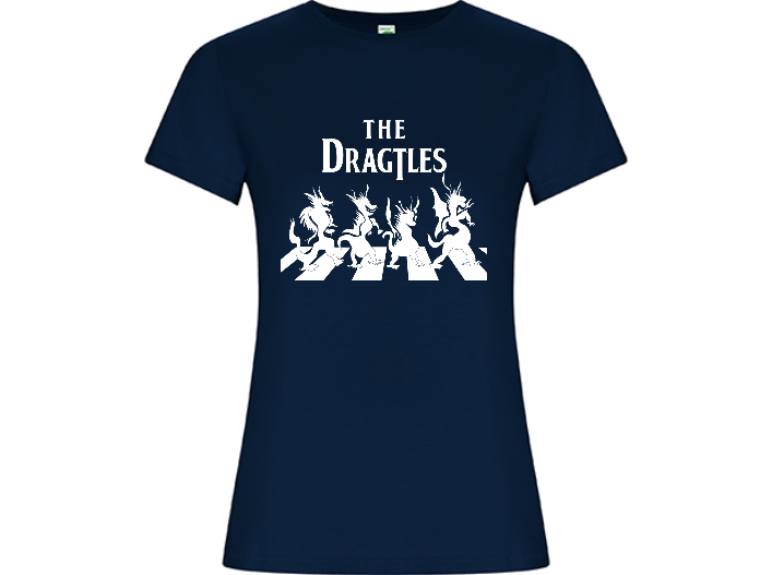 Camiseta ajustada Dragtles - Imagen 2