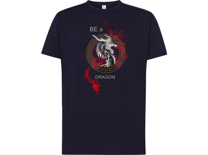 Camiseta Unisex Be a Dragon - Imagen 7