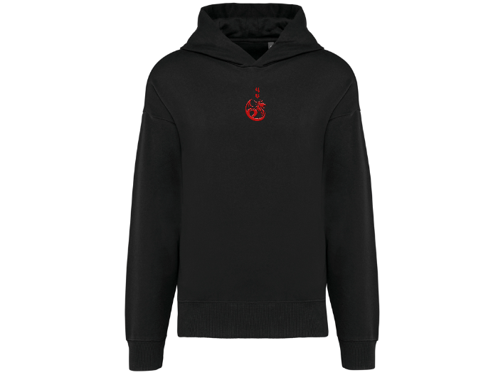 Sudadera Oversize "Be a Dragon" - Imagen 3