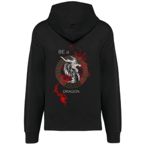 Sudadera Oversize "Be a Dragon"
