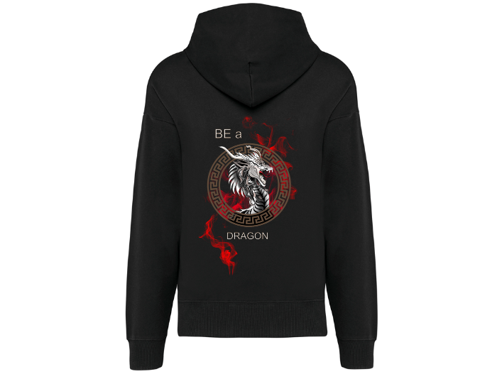 Sudadera Oversize "Be a Dragon" - Imagen 18