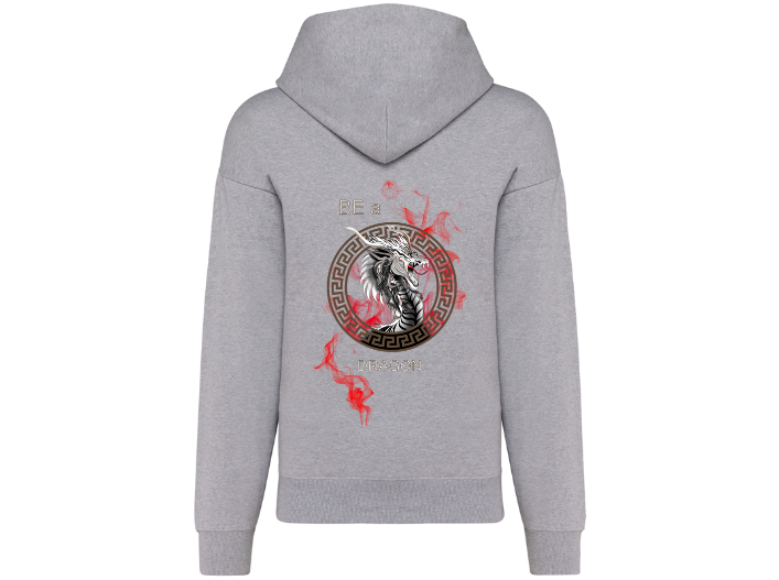 Sudadera Oversize "Be a Dragon" - Imagen 6
