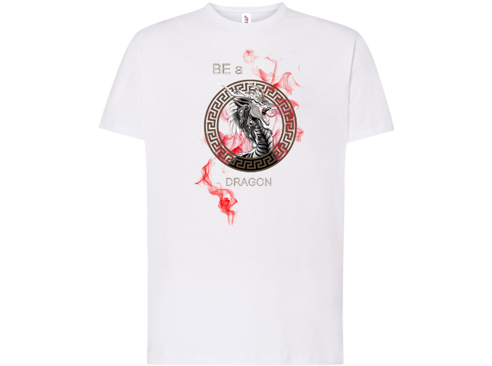 Camiseta Unisex Be a Dragon - Imagen 4