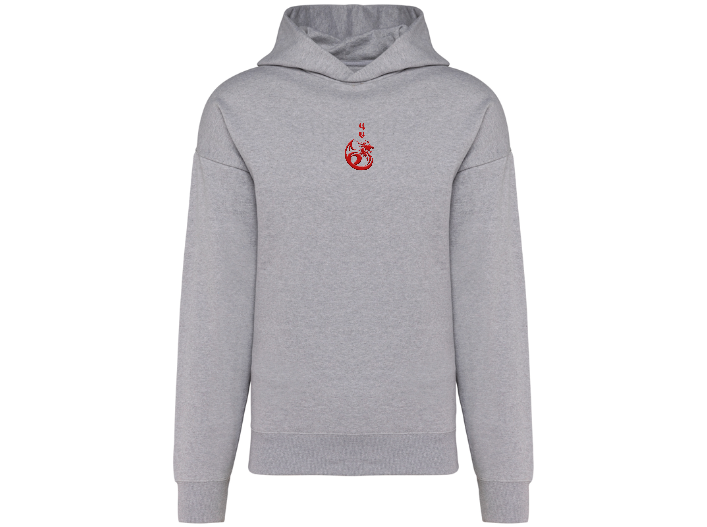 Sudadera Oversize "Be a Dragon" - Imagen 8