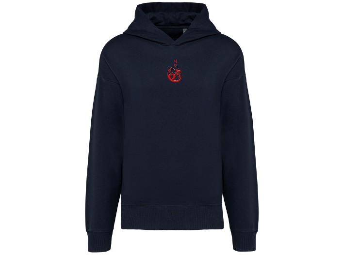 Sudadera Oversize "Be a Dragon" - Imagen 9