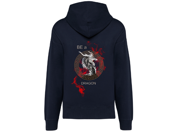 Sudadera Oversize "Be a Dragon" - Imagen 11