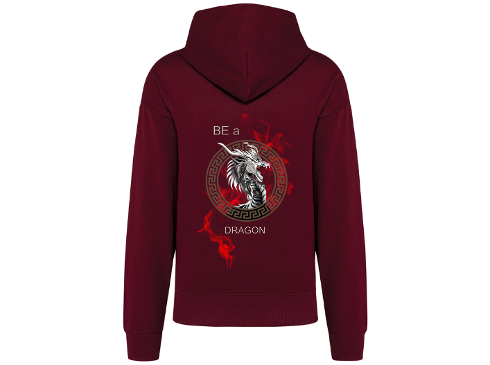 Sudadera Oversize "Be a Dragon" - Imagen 12
