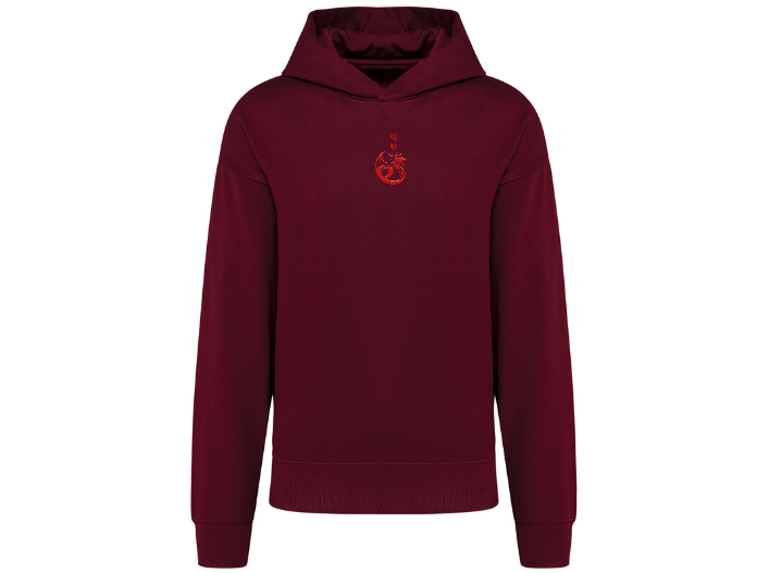 Sudadera Oversize "Be a Dragon" - Imagen 14