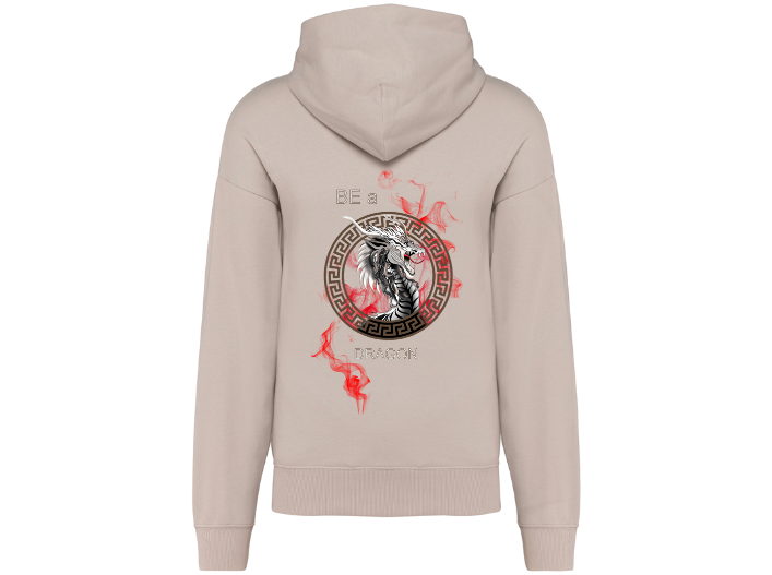 Sudadera Oversize "Be a Dragon" - Imagen 15