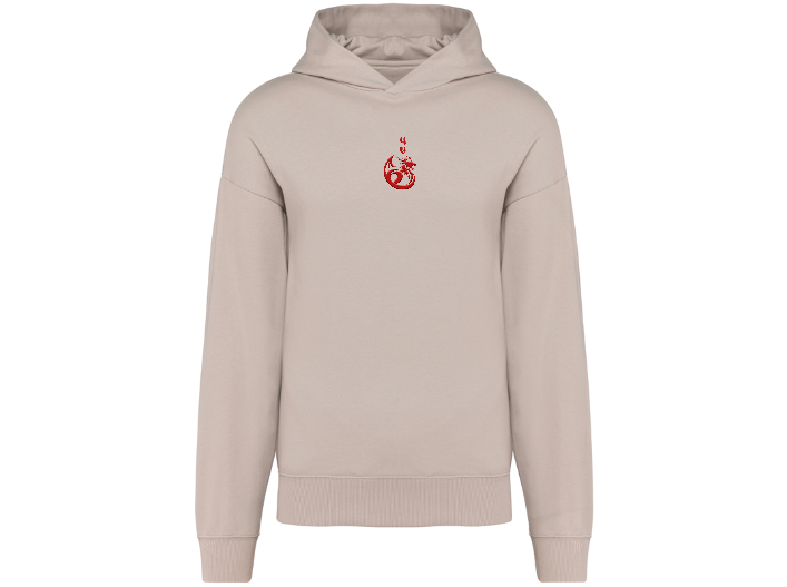 Sudadera Oversize "Be a Dragon" - Imagen 17