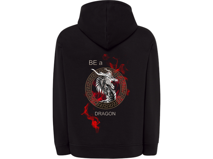 Sudadera Unisex " Be a dragon" - Imagen 4