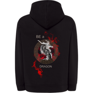 Sudadera Unisex " Be a dragon"