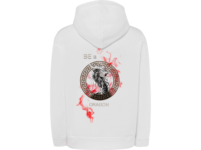 Sudadera Unisex " Be a dragon" - Imagen 8