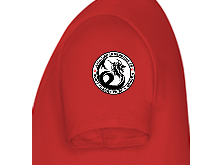 Camiseta Ajustada UrbanDragons - Imagen 6