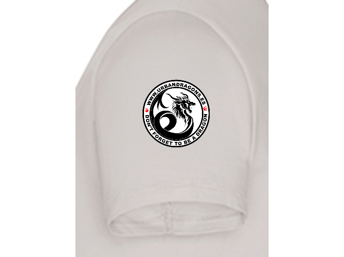 Camiseta Ajustada UrbanDragons - Imagen 4