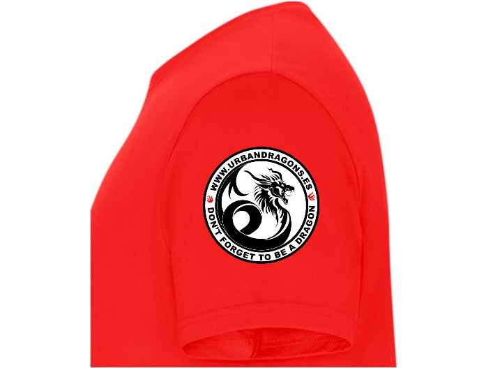Camiseta Unisex Urbandragons - Imagen 2