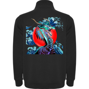 Sudadera Media Cremallera Urbandragons
